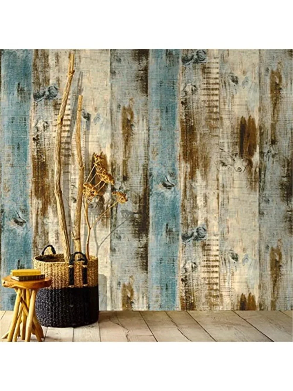 Wood Grain Peel And Stick Wallpaper Self Adhesive Contact Paper Waterproof PVC